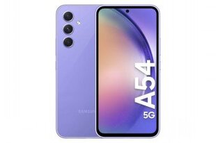 Samsung Galaxy A54 5G 8/128GB Light Violet SM-A546BLVCEUB hind ja info | Telefonid | hansapost.ee