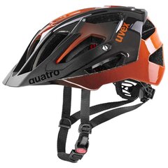 Велошлем Uvex Quatro, оранжевый цвет цена и информация | Шлемы | hansapost.ee