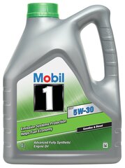 Mootoriõli MOBIL 1 ESP Formula 5W-30 4 l hind ja info | Mobil Autokaubad | hansapost.ee