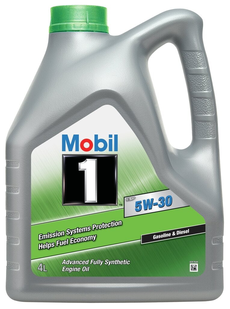 Mootoriõli MOBIL 1 ESP Formula 5W-30 4 l цена и информация | Mootoriõlid | hansapost.ee