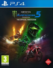 Monster Energy Supercross 5, PS4 цена и информация | Компьютерные игры | hansapost.ee