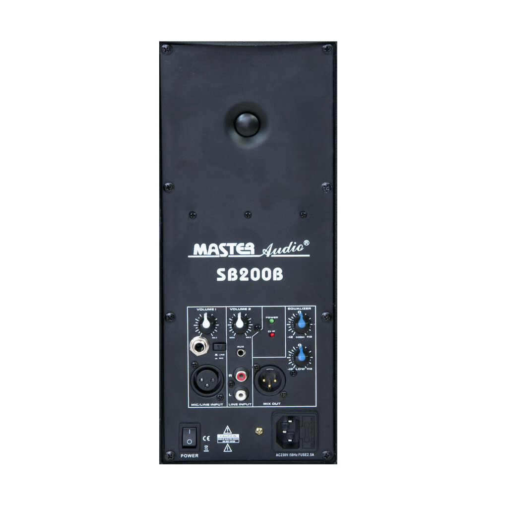 Master Audio SB200B цена и информация | Kõlarid | hansapost.ee