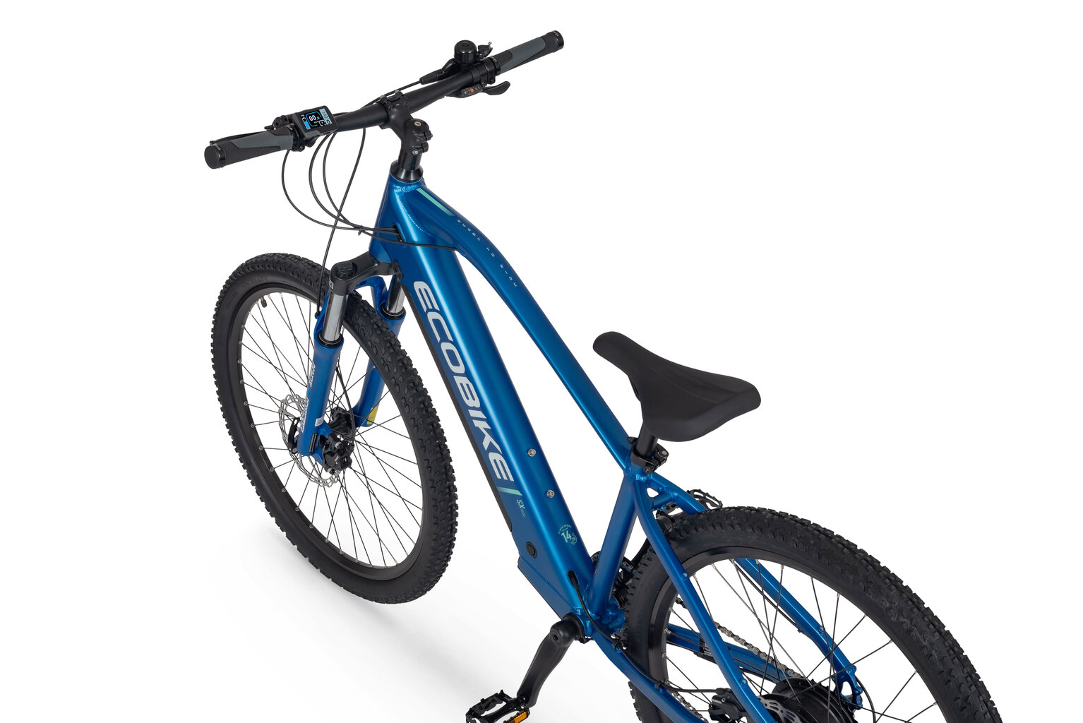 Elektrijalgratas Ecobike SX Youth Blue 14", 2023, sinine hind ja info | Elektrijalgrattad | hansapost.ee