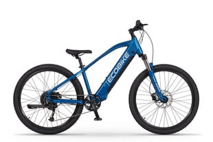 Электровелосипед Ecobike SX Youth Blue 14", 2023, синий цвет цена и информация | Электровелосипеды | hansapost.ee