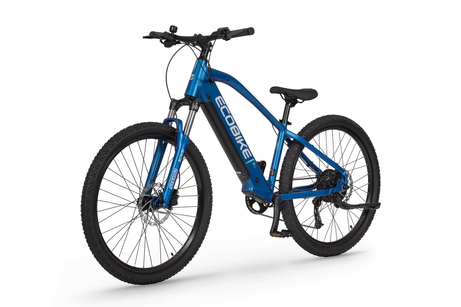 Elektrijalgratas Ecobike SX Youth Blue 14", 2023, sinine hind ja info | Elektrijalgrattad | hansapost.ee