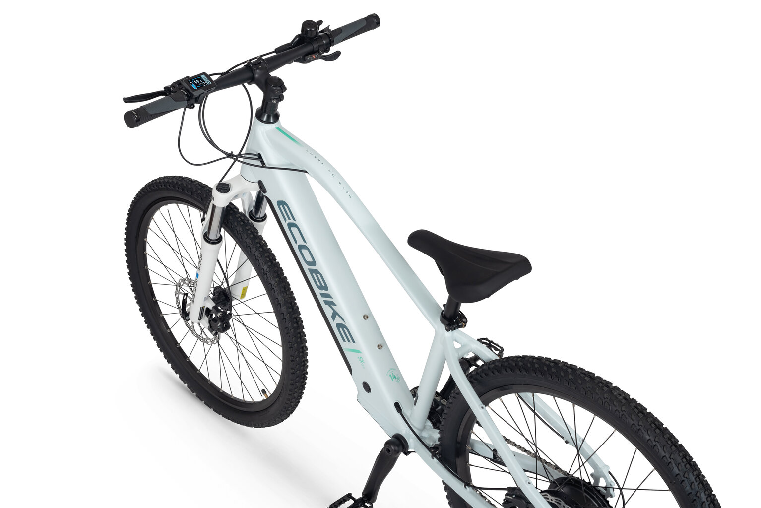 Elektrijalgratas Ecobike SX Youth White 14", 2023, valge цена и информация | Elektrijalgrattad | hansapost.ee