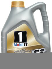 Mootoriõli MOBIL 1 New Life SAE 0W-40 4l hind ja info | Mootoriõlid | hansapost.ee