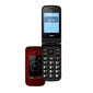 eSTAR Digni Flip Dual SIM Red (DIGNIFLIPR) цена и информация | Telefonid | hansapost.ee
