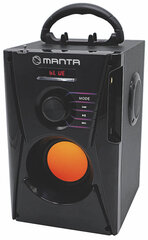 Manta SPK810, черный цена и информация | Аудио колонки | hansapost.ee