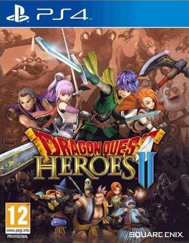 Dragon Quest Heroes 2, PS4 цена и информация | Konsooli- ja arvutimängud | hansapost.ee