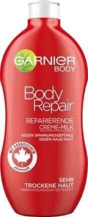 Niisutav kehakreem Garnier Body Repair, 400 ml цена и информация | Kehakreemid, kehaõlid ja losjoonid | hansapost.ee