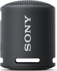 Sony SRSXB13B.CE7, черный цена и информация | Аудио колонки | hansapost.ee