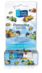 Kaitsev huulepalsam lastele Skarb Matki Fun bubble gum, 6,5g цена и информация | Косметика для мам и детей | hansapost.ee