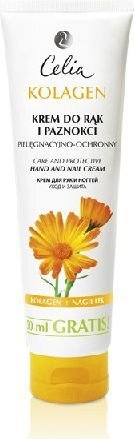 Kätekreem Celia Collagen Series Marigold, 125ml hind ja info | Kehakreemid, kehaõlid ja losjoonid | hansapost.ee