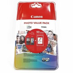 Canon PG-540L/CL-541XL, черный цена и информация | Картриджи для струйных принтеров | hansapost.ee