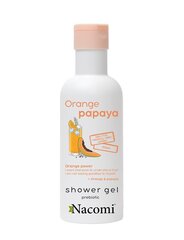 Dušigeel Nacomi Orange and Papaya, 300ml цена и информация | Масла, гели для душа | hansapost.ee