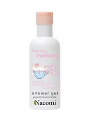 Dušigeel Nacomi Shower Gel Marshmallow, 300ml цена и информация | Масла, гели для душа | hansapost.ee