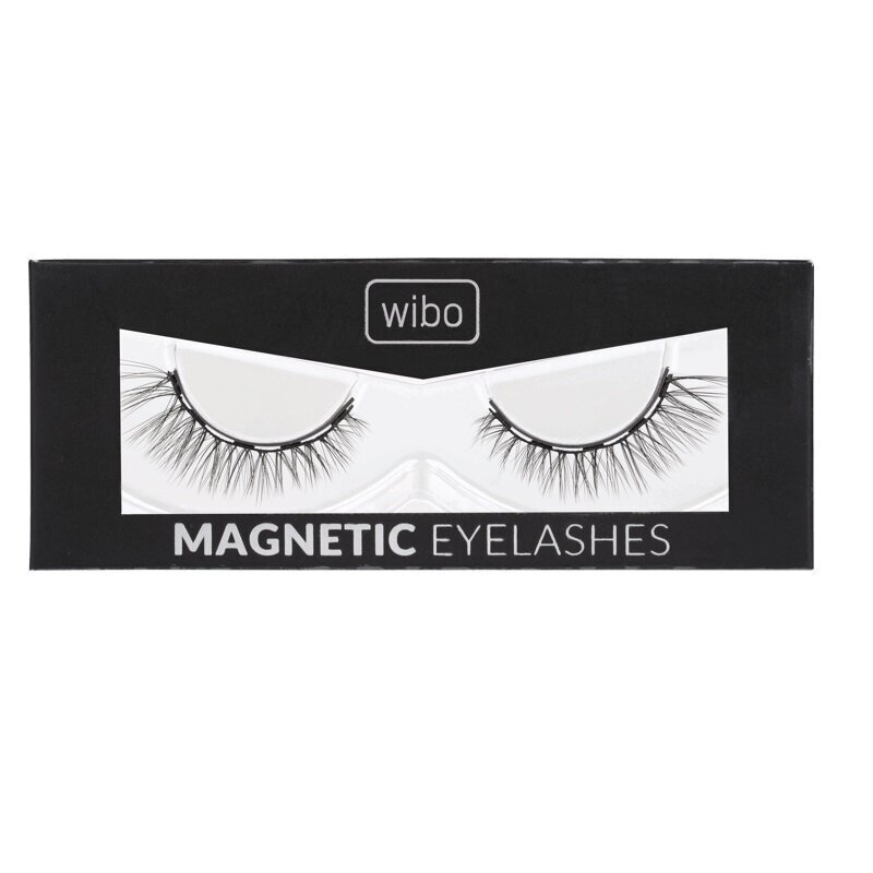 Kunstripsmed Wibo Magnetic Eyelashes hind ja info | Kunstripsmed, ripsmeliim ja ripsmekoolutajad | hansapost.ee