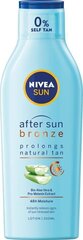 Päevitusjärgne kehakreem Nivea Sun After Sun Bronze, 200ml hind ja info | Kehakreemid, kehaõlid ja losjoonid | hansapost.ee