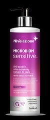 Toitev kehakreem Farmona Nivelazione Microbiom Sensitive, 400 ml hind ja info | Kehakreemid, kehaõlid ja losjoonid | hansapost.ee