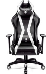 Игровое кресло Diablo X-Horn XL, черное/белое цена и информация | Diablo Мебель и домашний интерьер | hansapost.ee