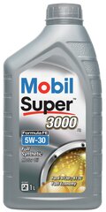 Премиум синтетическое моторное масло Mobil Super 3000 Formula FE 5W-30 цена и информация | Моторные масла | hansapost.ee