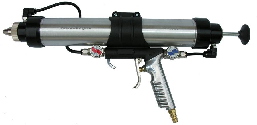 Pneumaatiline püstol Adler 600ml 3in1 цена и информация | Käsitööriistad | hansapost.ee