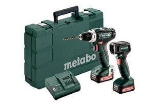 Kruvikeeraja METABO BS 12 BL + taskulamp ULA 12 + multitool hind ja info | Akutrellid, puurid ja kruvikeerajad | hansapost.ee