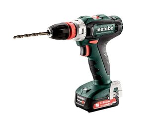 Дрель-шуруповерт METABO DRILL DRILL 12V 40/17Nm 2x2.0Ah BS 12 Q цена и информация | Дрели и шуруповёрты | hansapost.ee