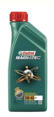 Täissünteetiline mootorõli Castrol Magnatec 5W40 C3 1 l hind ja info | Mootoriõlid | hansapost.ee