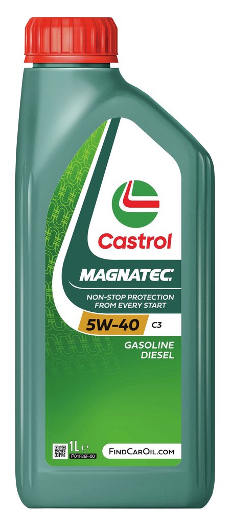 Täissünteetiline mootorõli Castrol Magnatec 5W40 C3 1 l hind ja info | Mootoriõlid | hansapost.ee