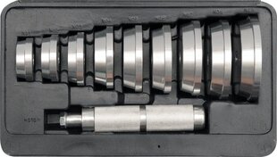 Yato komplekt mõõteriistade seadistamiseks 40-81mm 10 osaline YT-0638 hind ja info | Käsitööriistad | hansapost.ee