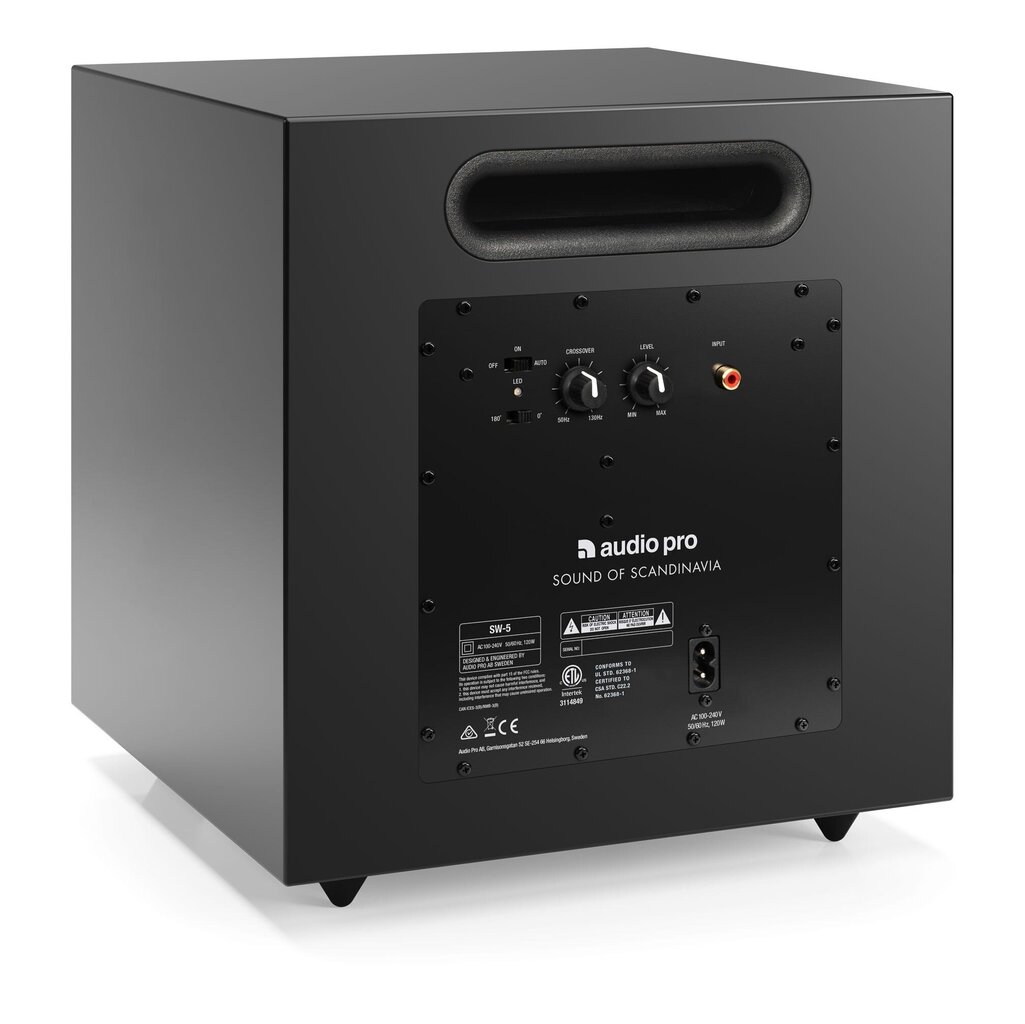 Audio Pro SW-5, must цена и информация | Kõlarid | hansapost.ee