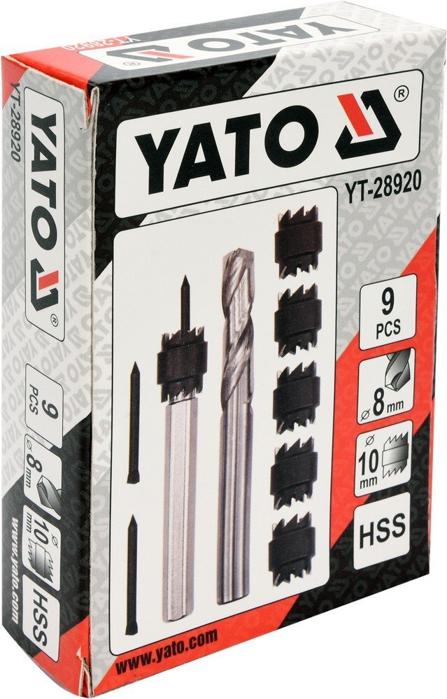 Yato punktkeevituse komplekt (YT-28920 hind ja info | Käsitööriistad | hansapost.ee