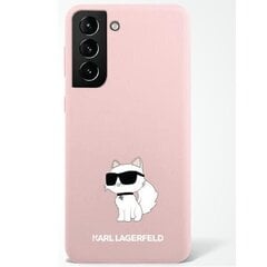 Telefoniümbris Original Karl Lagerfeld Silicone Choupette - Samsung Galaxy S23 Ultra, roosa hind ja info | Telefonide kaitsekaaned ja -ümbrised | hansapost.ee