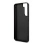 Guess PU 4G Metal Logo Case for Samsung Galaxy S23+ Brown hind ja info | Telefonide kaitsekaaned ja -ümbrised | hansapost.ee