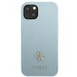 Guess GUHCP13MPS4MB iPhone 13 6,1" niebieski|blue hardcase Saffiano 4G Small Metal Logo price and information | Telefonide kaitsekaaned ja -ümbrised | hansapost.ee