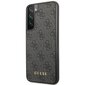 Guess GUHCS23MG4GFGR S23+ S916 szary|grey hardcase 4G Metal Gold Logo цена и информация | Telefonide kaitsekaaned ja -ümbrised | hansapost.ee