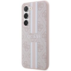 Guess GUHCS23MP4RPSP S23+ S916 różowy|pink hardcase 4G Printed Stripe hind ja info | Telefonide kaitsekaaned ja -ümbrised | hansapost.ee