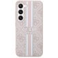 Guess GUHCS23MP4RPSP S23+ S916 różowy|pink hardcase 4G Printed Stripe hind ja info | Telefonide kaitsekaaned ja -ümbrised | hansapost.ee