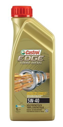 Castrol Edge Turbo Diesel TITANIUM FST 5W-40 1l hind ja info | Mootoriõlid | hansapost.ee