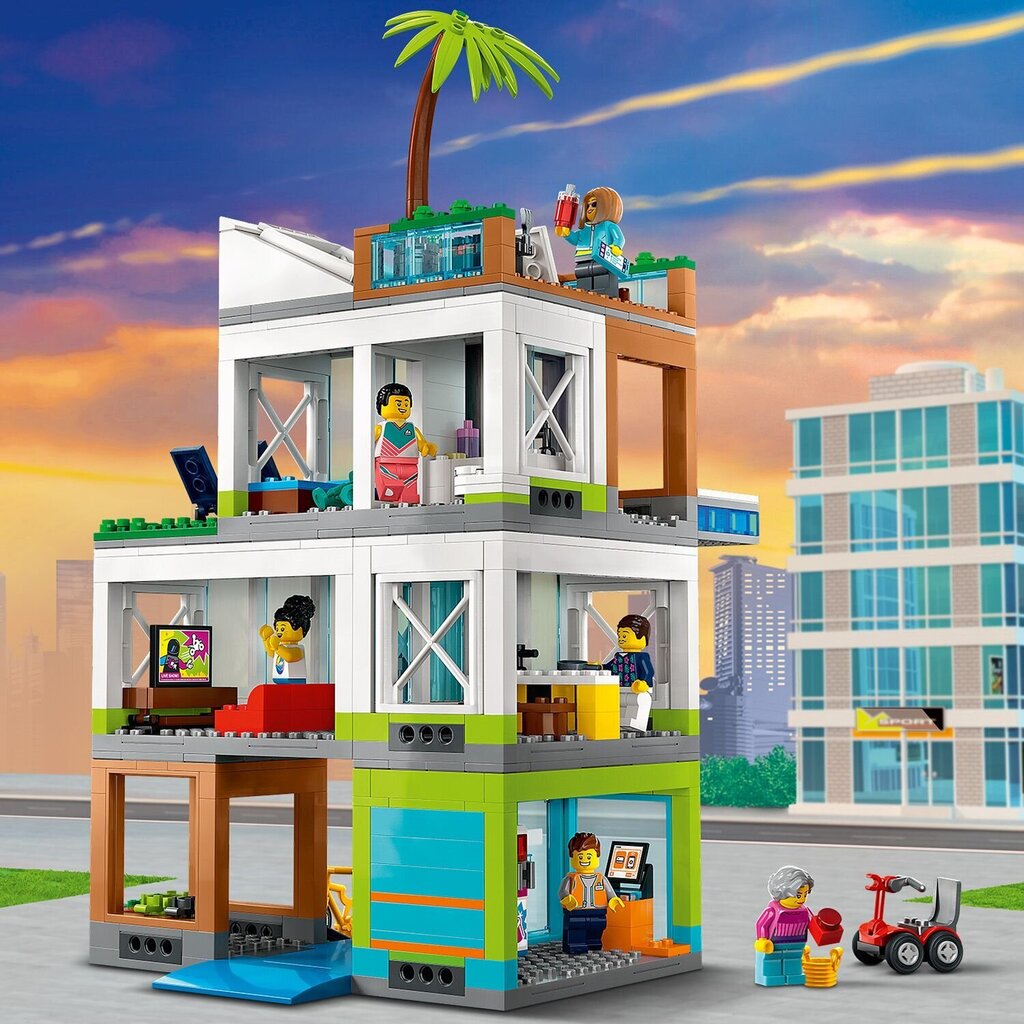 60365 LEGO® City kortermaja hind ja info | Klotsid ja konstruktorid | hansapost.ee