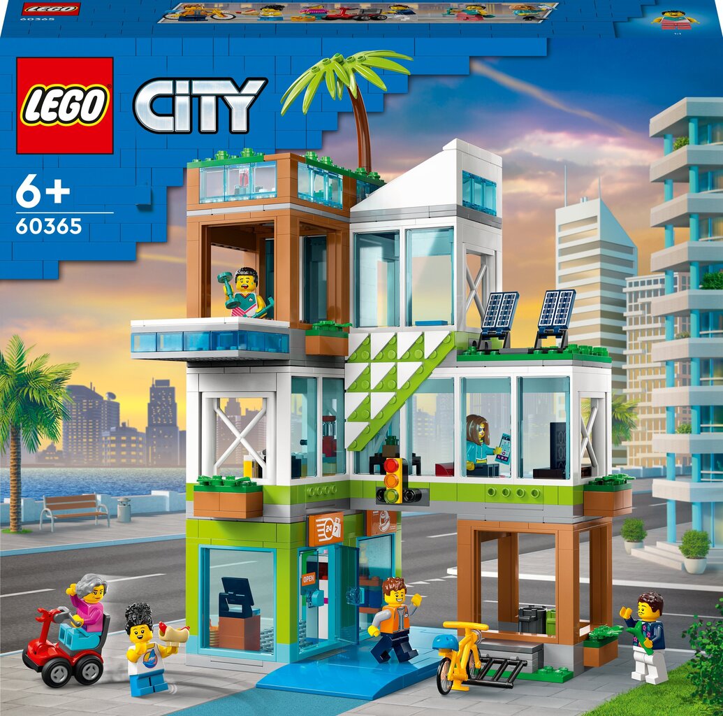 60365 LEGO® City kortermaja hind ja info | Klotsid ja konstruktorid | hansapost.ee