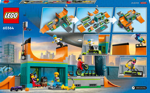 60364 LEGO® City Rulapark hind ja info | Klotsid ja konstruktorid | hansapost.ee