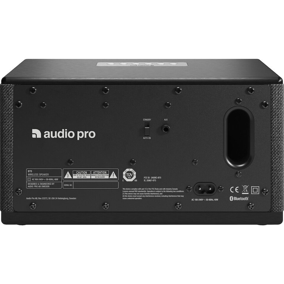 Audio Pro BT 5, must цена и информация | Kõlarid | hansapost.ee