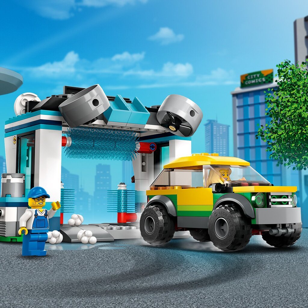 60362 LEGO® City autopesula цена и информация | Klotsid ja konstruktorid | hansapost.ee