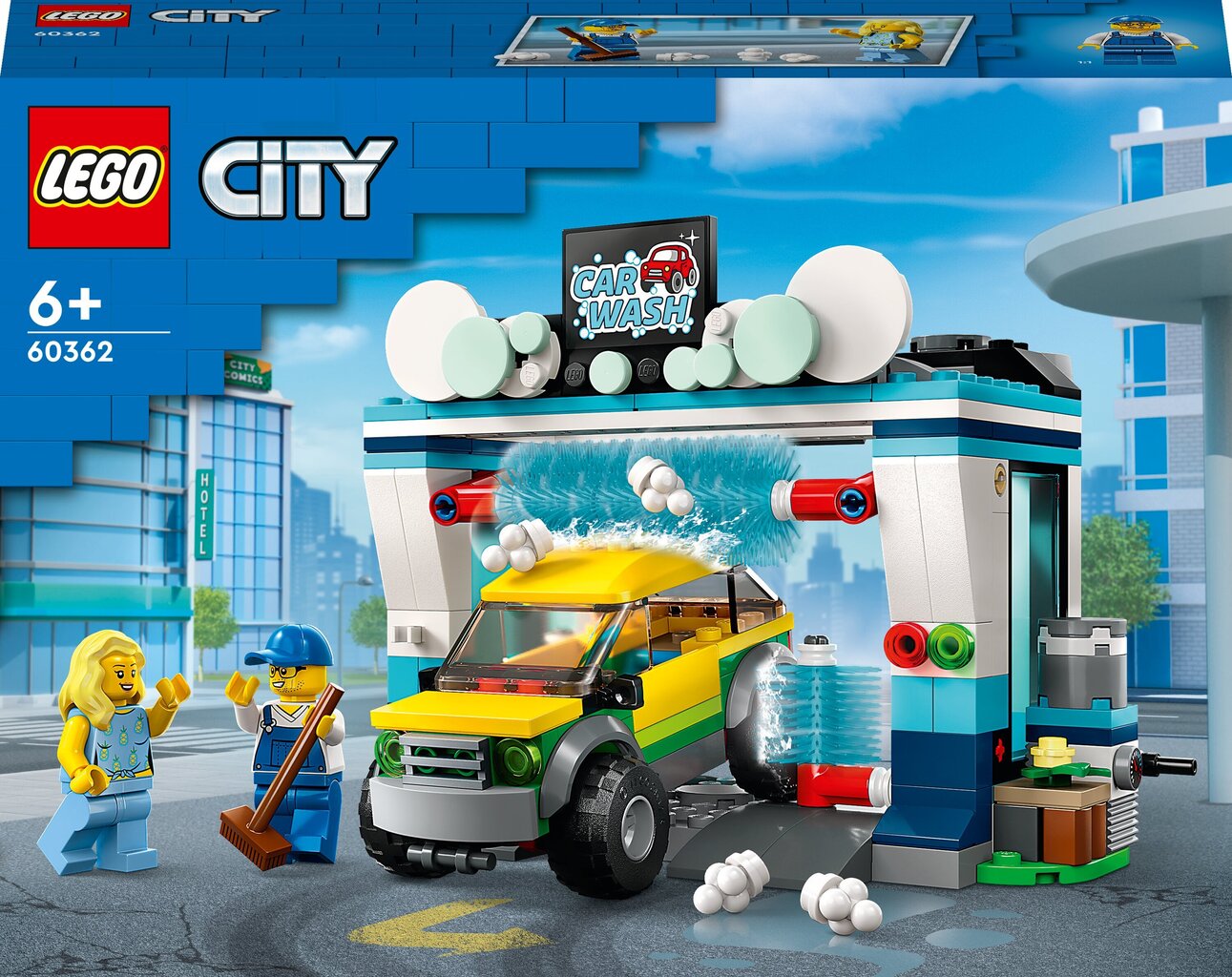 60362 LEGO® City autopesula цена и информация | Klotsid ja konstruktorid | hansapost.ee