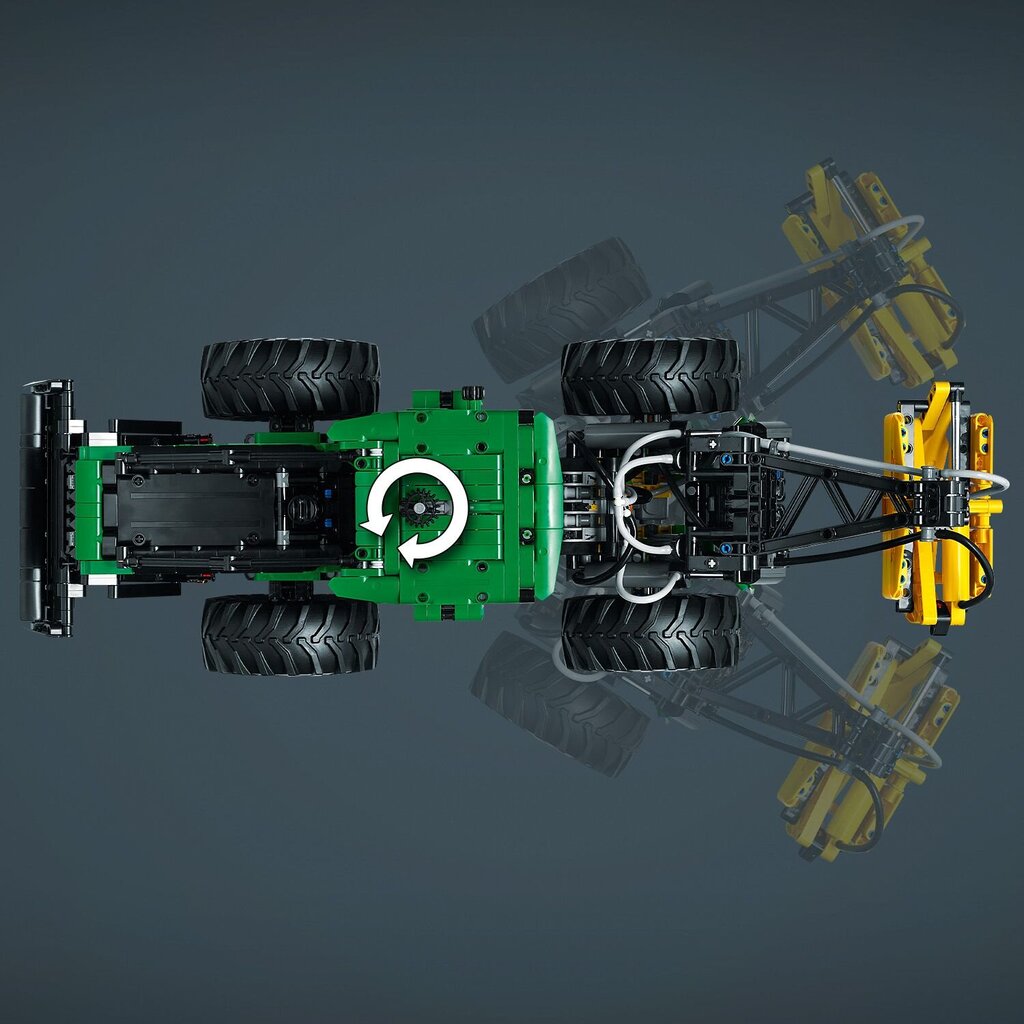 42157 LEGO® Technic Puidutöötlemismasin „John Deere 948L-II“ цена и информация | Klotsid ja konstruktorid | hansapost.ee