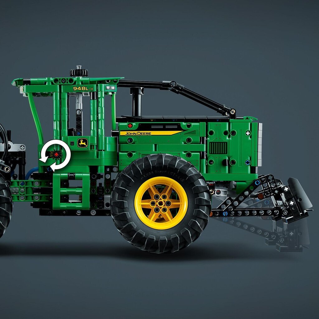 42157 LEGO® Technic Puidutöötlemismasin „John Deere 948L-II“ цена и информация | Klotsid ja konstruktorid | hansapost.ee