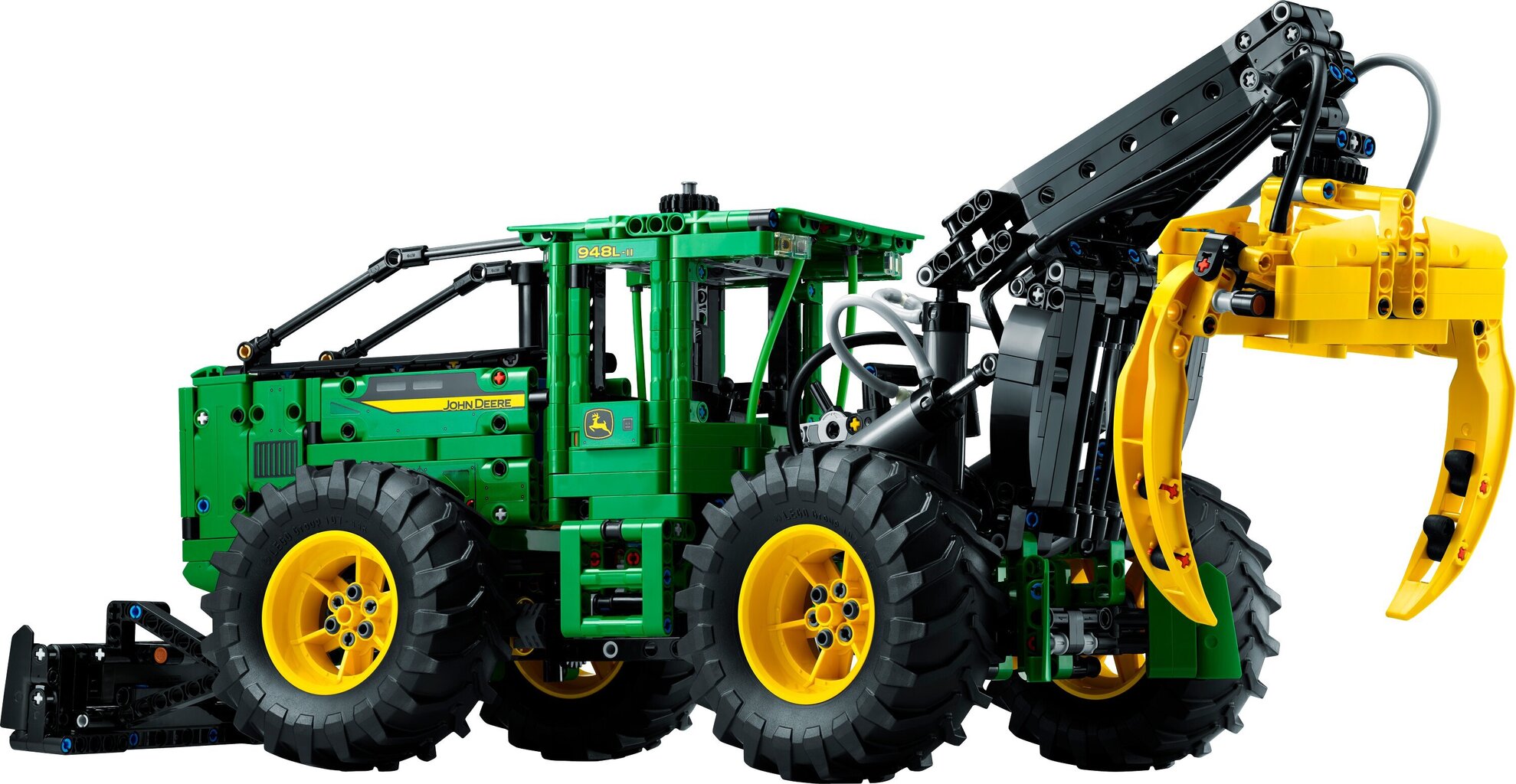 42157 LEGO® Technic Puidutöötlemismasin „John Deere 948L-II“ цена и информация | Klotsid ja konstruktorid | hansapost.ee